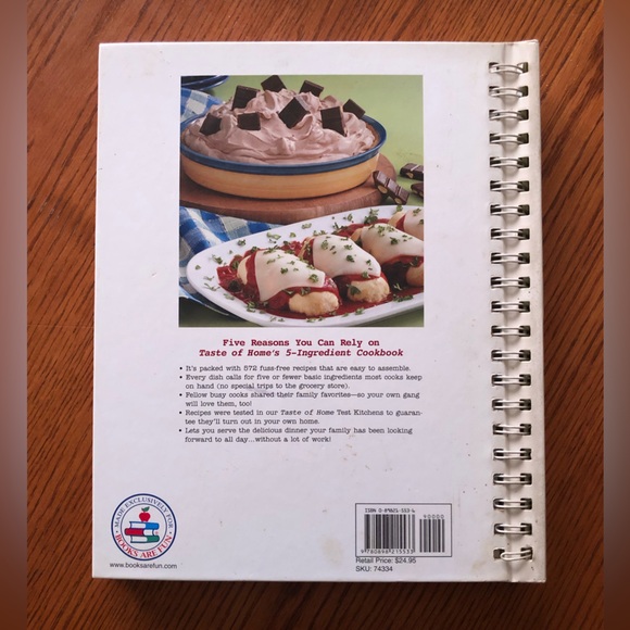 Taste of Home: 5-Ingredient Cookbook - Picture 2 of 5